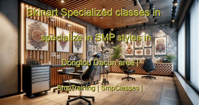 Skinart Specialized classes in specialize in SMP styles in Dongtou Dacun area | SmpTraining | SmpClasses | SkinartTraining-China